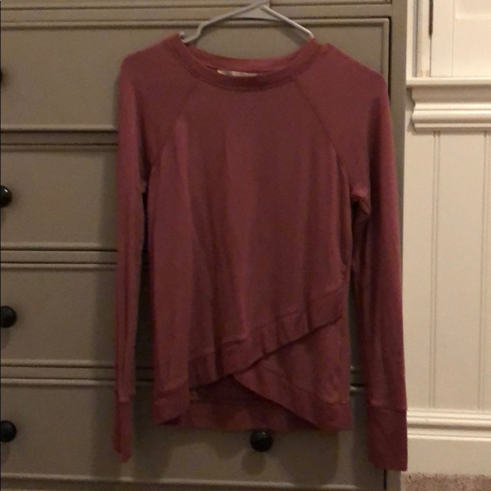 Athleta light sweater/long sleeve